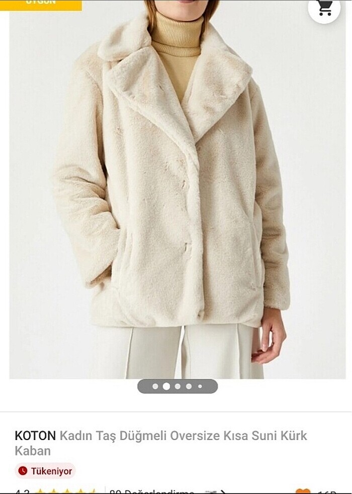 Kürk koton - Görsel 2