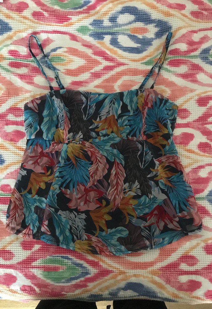 Bohem Mini Askılı Bluz - Görsel 2