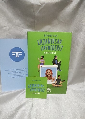 Zeynep Sey, Kazanırsak Kaybederiz Çevrimiçi