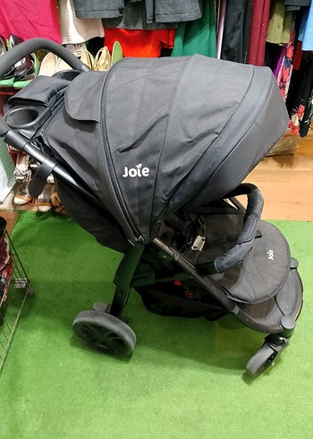 Joie Siyah Bebek Arabası - Görsel 6