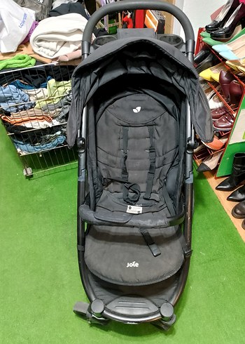 Joie Siyah Bebek Arabası - Görsel 7