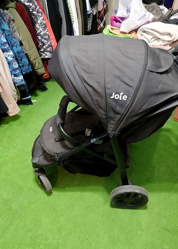 Joie Siyah Bebek Arabası - Görsel 5