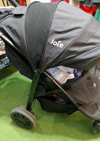 Joie Siyah Bebek Arabası - Görsel 2