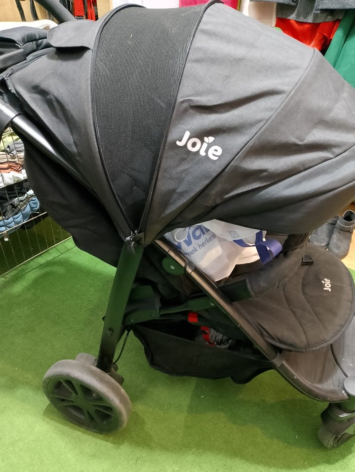 Joie Siyah Bebek Arabası - Görsel 2