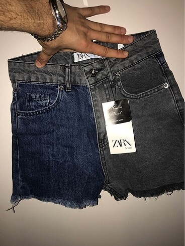 Zara zara kot şort