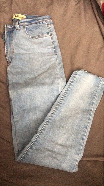 Kot jeans 34 beden
