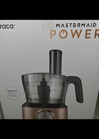 Beden Karaca Mastermaid Mutfak Robotu