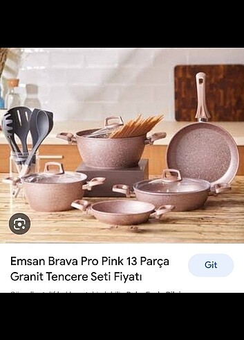 Emsan 13 parça tencere seti