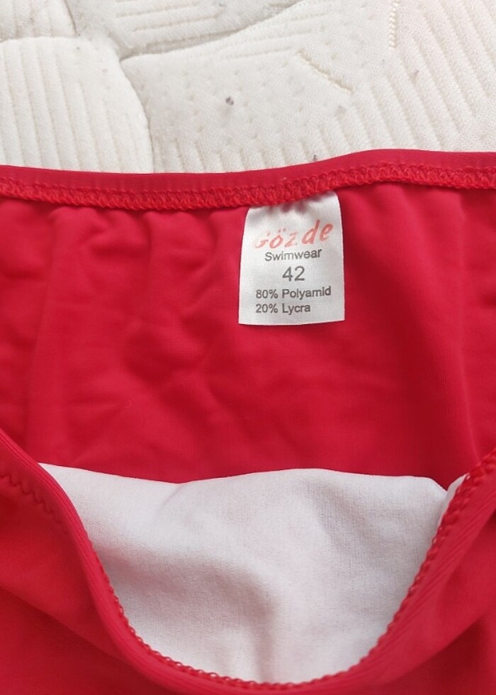 Şortlu mayo  - Görsel 2