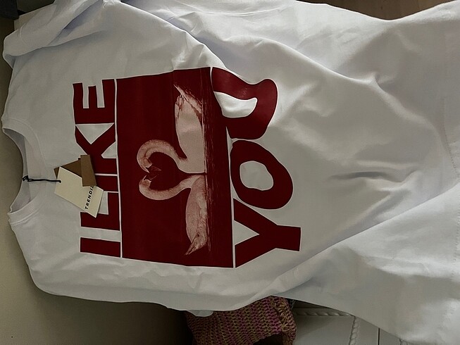 Trendyol & Milla kuğu tshirt
