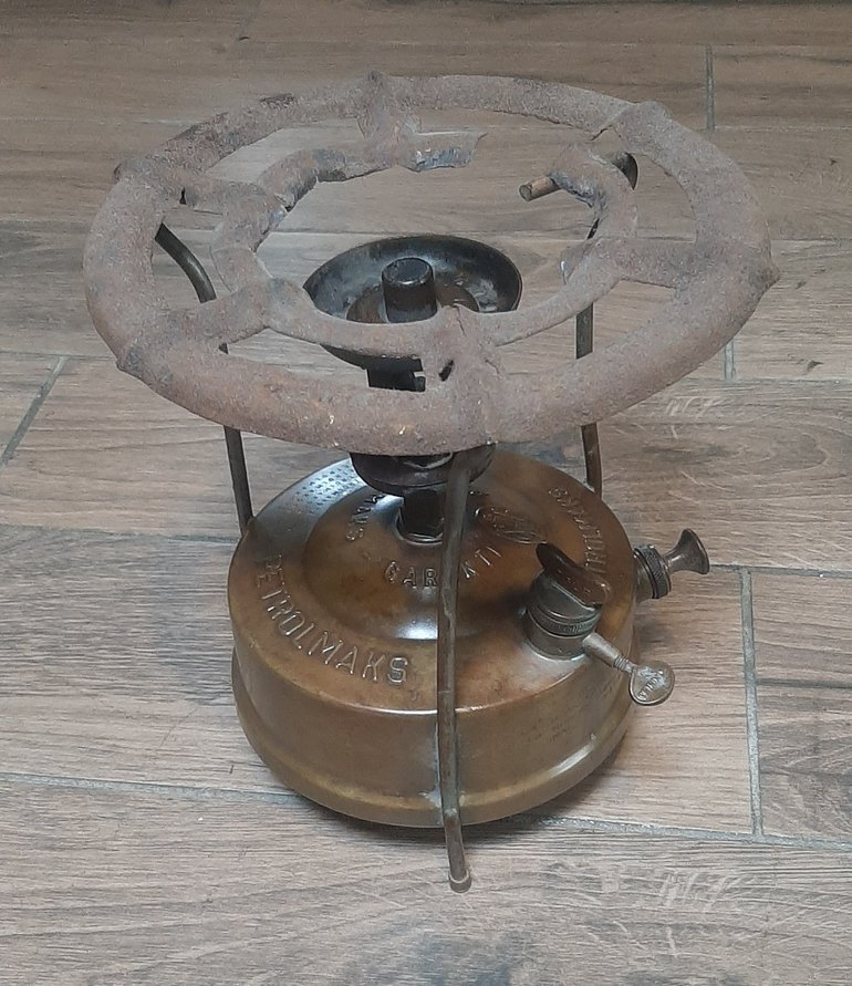 antika gaz Ocağı - Görsel 2