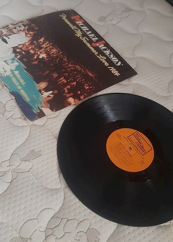 Michael Jackson Summer Love 1984 Plak - Görsel 2