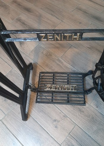 Zenith Siyah Dikiş Makinesi Ayağı - Görsel 4
