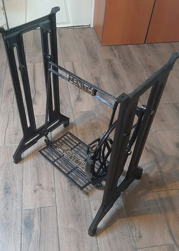 Zenith Siyah Dikiş Makinesi Ayağı - Görsel 5