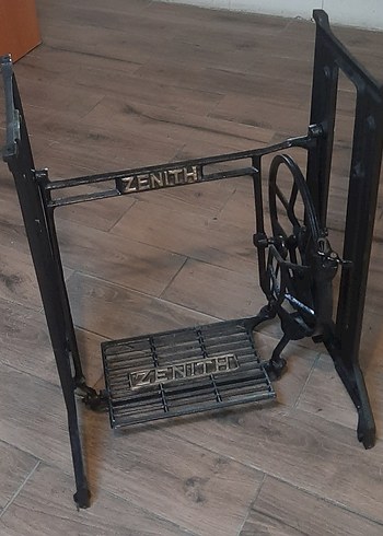 Zenith Siyah Dikiş Makinesi Ayağı - Görsel 3
