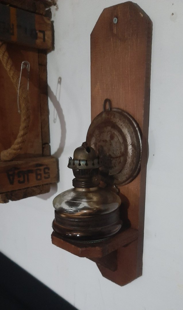 antika gaz lambası kavuklukla beraber - Görsel 2