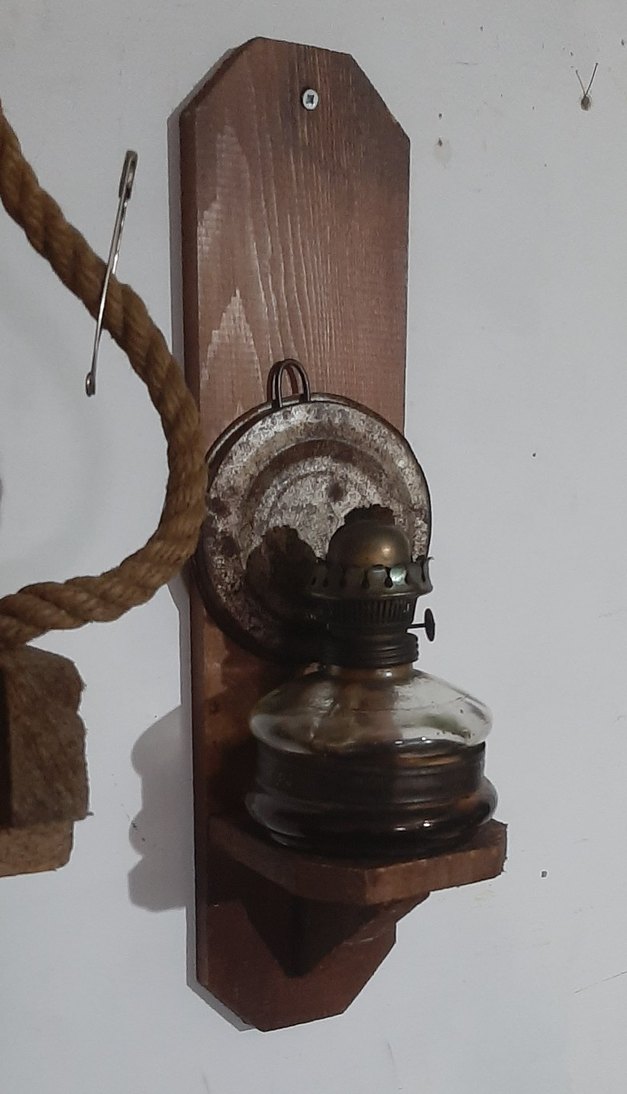 antika gaz lambası kavuklukla beraber - Görsel 4