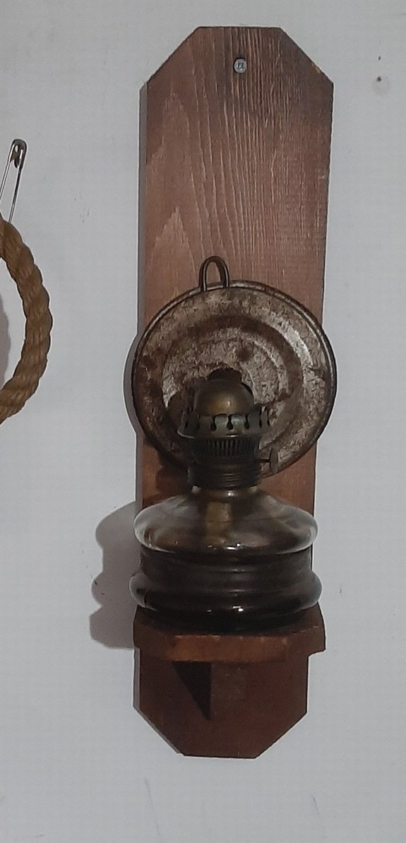 antika gaz lambası kavuklukla beraber - Görsel 5