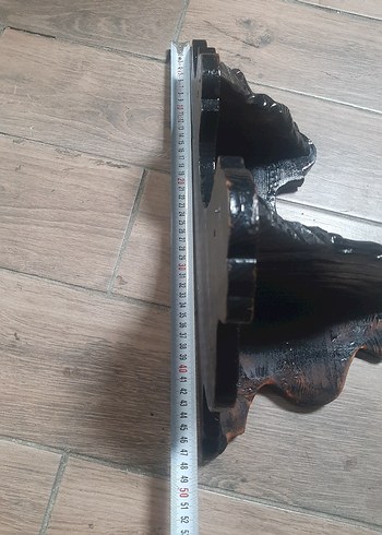 Köşe Duvar Rafı ve Dekoratif Figür - Görsel 6