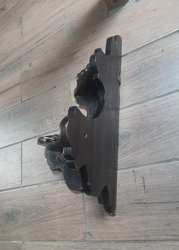 Köşe Duvar Rafı ve Dekoratif Figür - Görsel 4