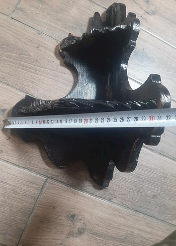 Köşe Duvar Rafı ve Dekoratif Figür - Görsel 7