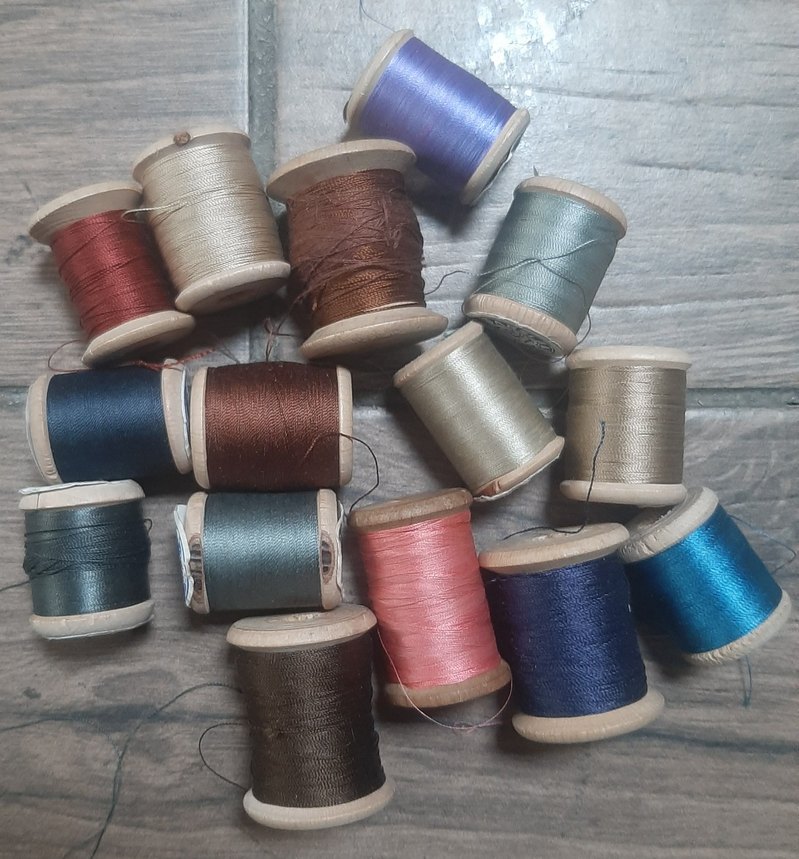 antika ahşap makaralar adet 50 tl - Görsel 3