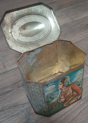 antika metal kutu - Görsel 4