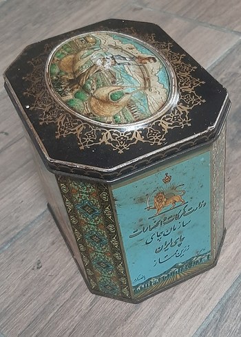 antika metal kutu - Görsel 2