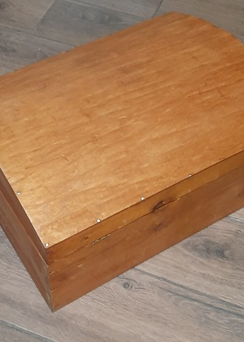 ahşap sandık - Görsel 3