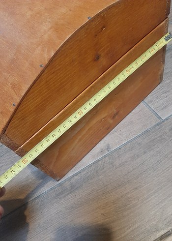 ahşap sandık - Görsel 6