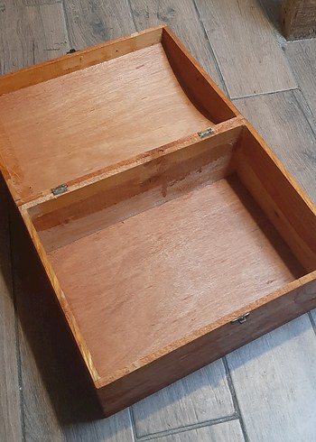 ahşap sandık - Görsel 4