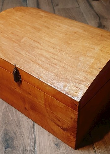 ahşap sandık - Görsel 2