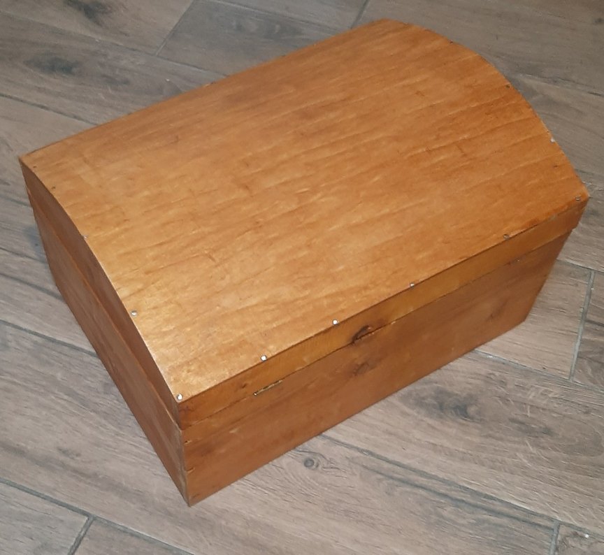 ahşap sandık - Görsel 3