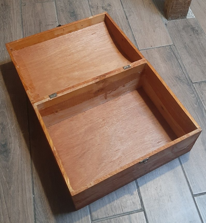 ahşap sandık - Görsel 4