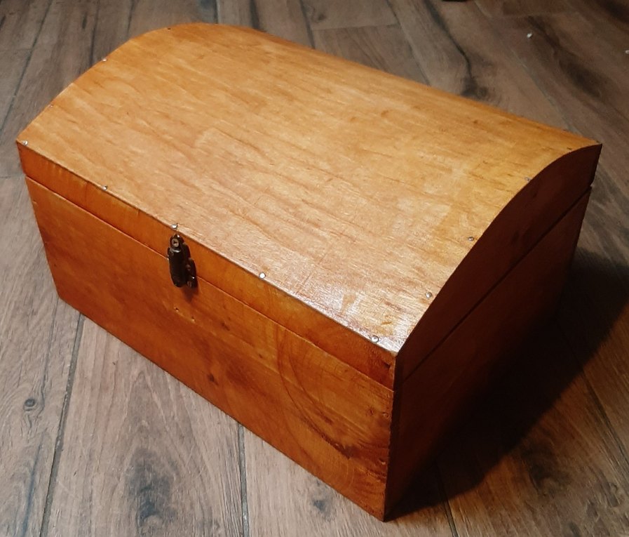 ahşap sandık - Görsel 2