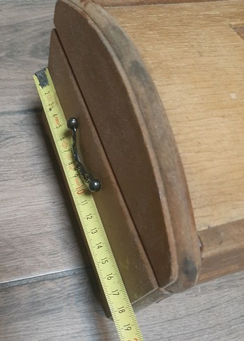 Ahşap Kutuda Bohem Dikiş İpleri - Görsel 7