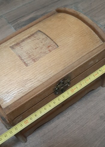 Ahşap Kutuda Bohem Dikiş İpleri - Görsel 6