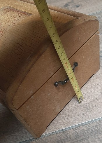 Ahşap Kutuda Bohem Dikiş İpleri - Görsel 8