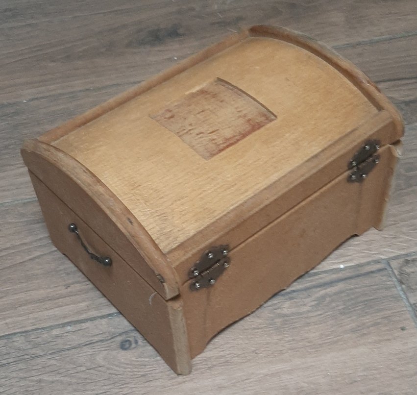 Ahşap Kutuda Bohem Dikiş İpleri - Görsel 5