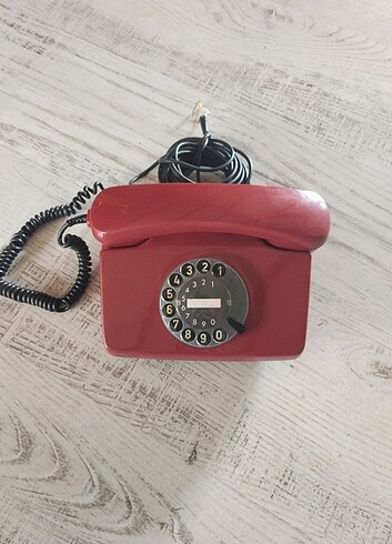 Diğer Antika çevirmeli telefon