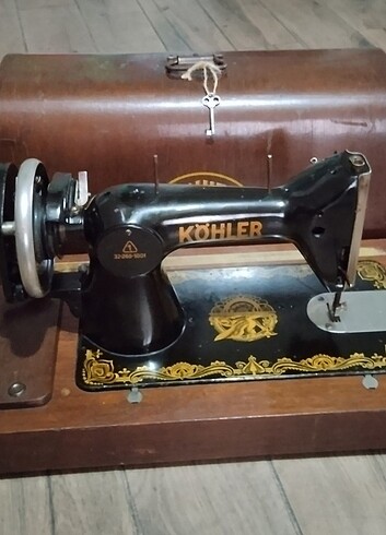 Diğer Antika köhler dikiş makinesi