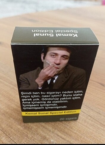 Kemal Sunal Sigara Kılıfı 