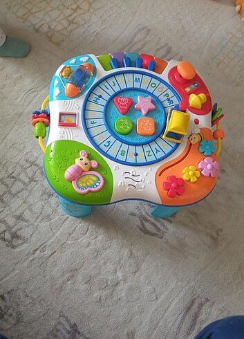 Fisher Price AKTİVİTE MASASI 