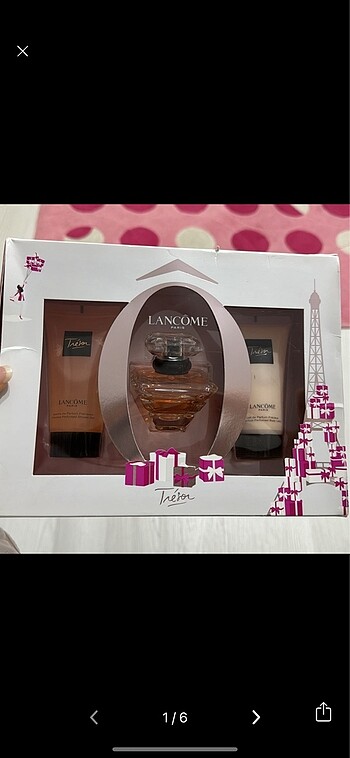 Lancome tresor set