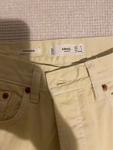 38 Beden Mango mom jean