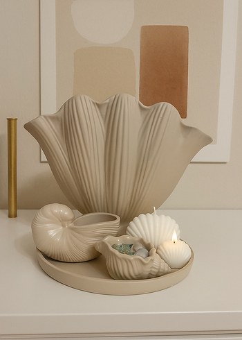 DENİZ KABUĞU SET