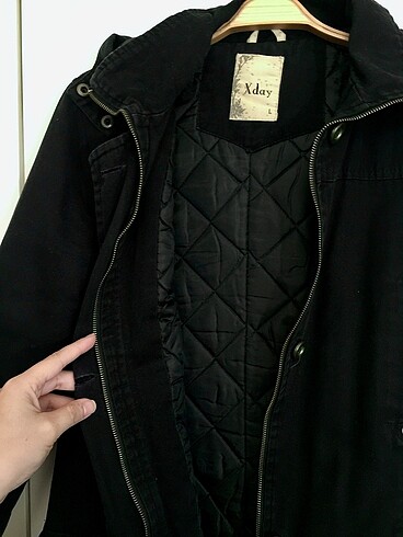 l Beden siyah Renk Stradivarius Mont