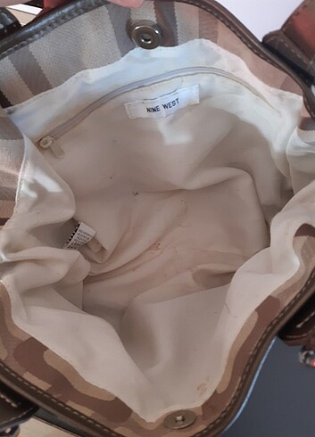 Beden camel Renk Nine West Çanta