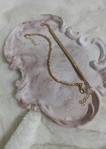 dalga desenlı bohem takı tabağı