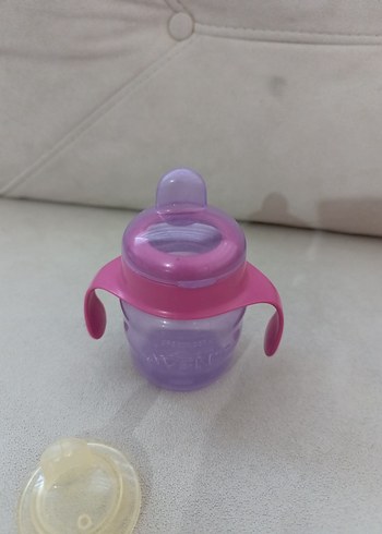 Philips Avent Pembe Bebek Bardağı - Görsel 3